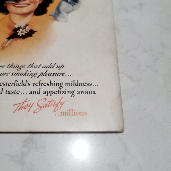 VTG 1936 Ringling Bros and Barnum & Bailey Circus Magazine EUC Rare Treasure Ads - Picture 8 of 14